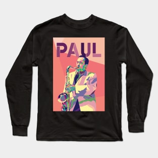 Paul Gonsalves Long Sleeve T-Shirt